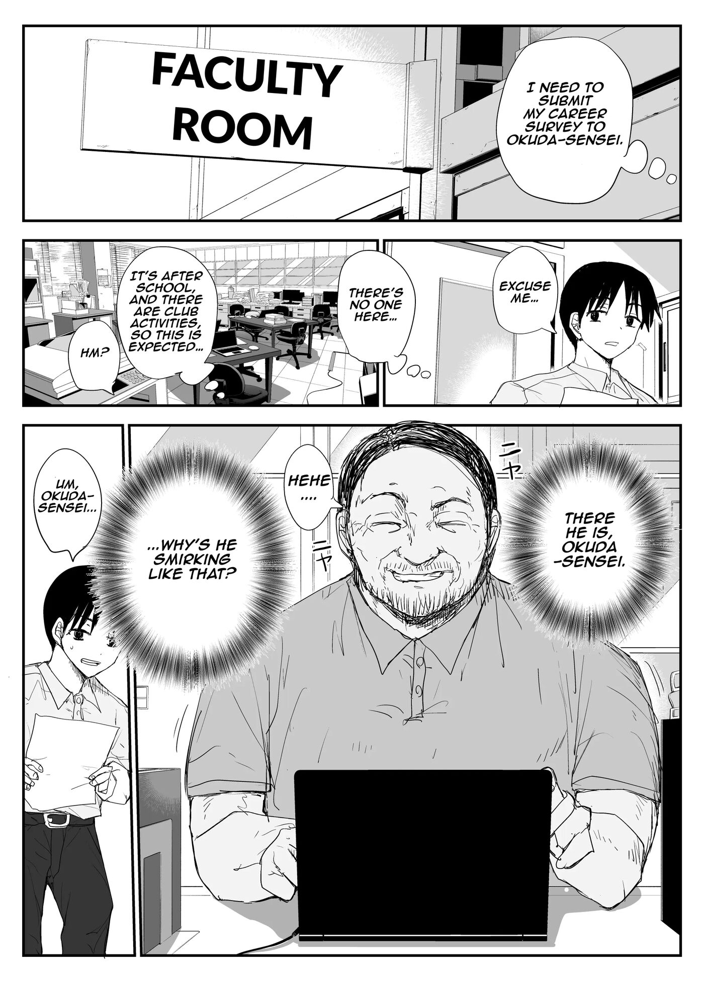 Kiss-sex Diary With My Student ~big Boobs, Big Areolas, French Kiss, And Saliva Exchange Sex With My 'student'~ Chapter 1000 Page 9